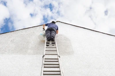 Peinture extérieure à Houx — façades et ravalement